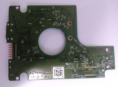 Western Digital USB PCB 2060-771814-001